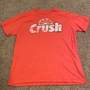 Orange Crush Mens large shirt